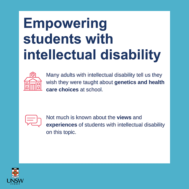 Cover of the Empowering students with intellectual disability flyer